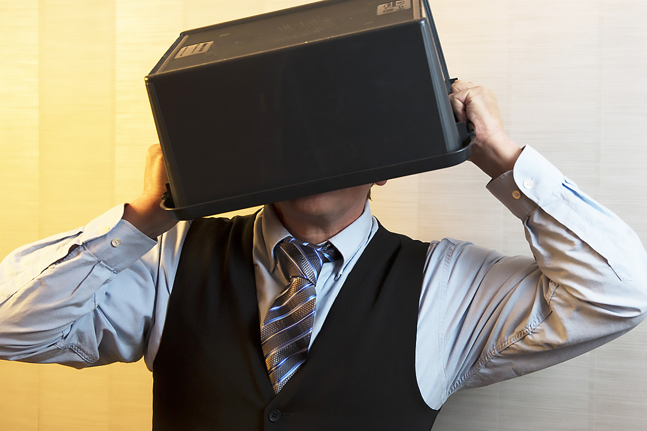 Tänka utanför mentala boxen och våga släppa lådan.