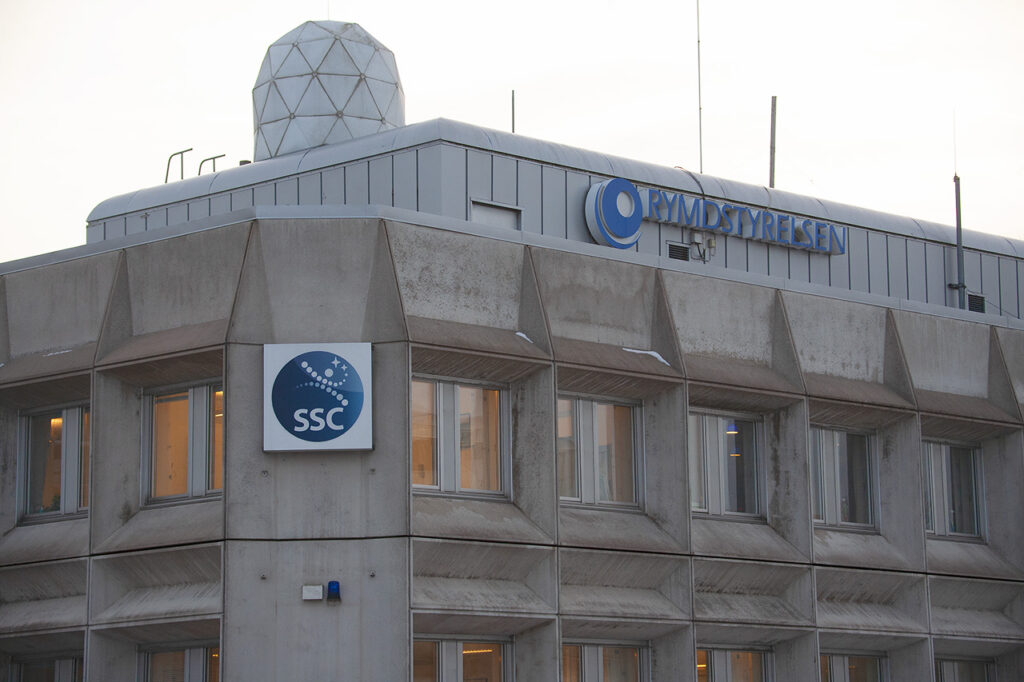 Rymdstyrelsen Solna, 