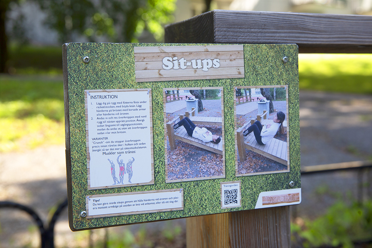 Utegym höjer mental energi